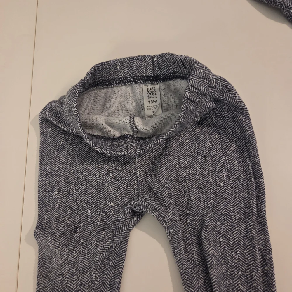 Carters cozy gray
